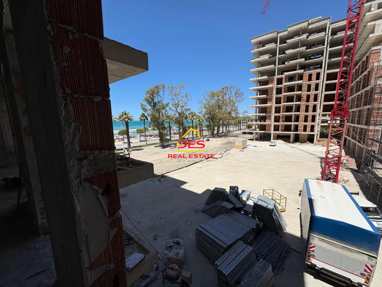 Shitet apartament 1+1 në rezidencën “poseidon”, vlorë