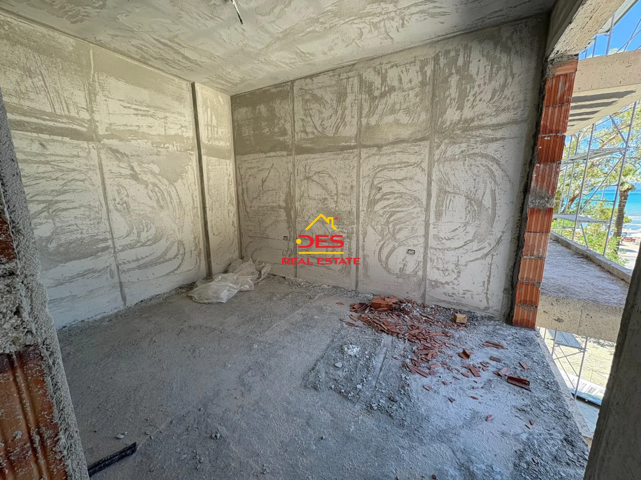 Shitet apartament 1+1 në rezidencën “poseidon”, vlorë