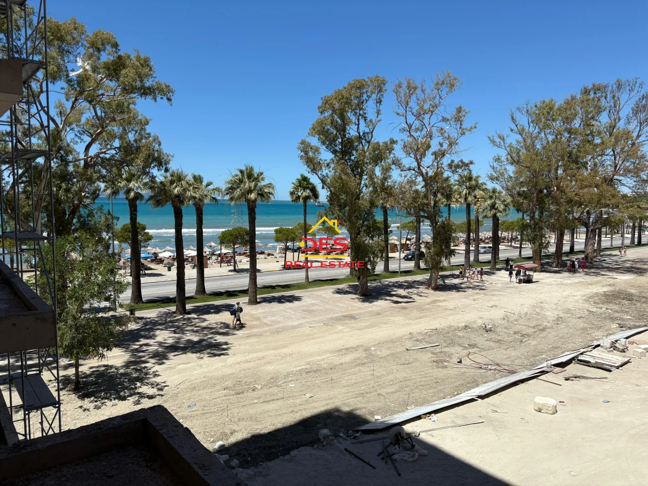 Shitet apartament 1+1 në rezidencën “poseidon”, vlorë