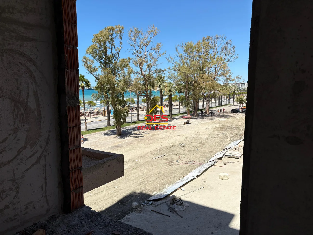 Shitet apartament 1+1 në rezidencën “poseidon”, vlorë