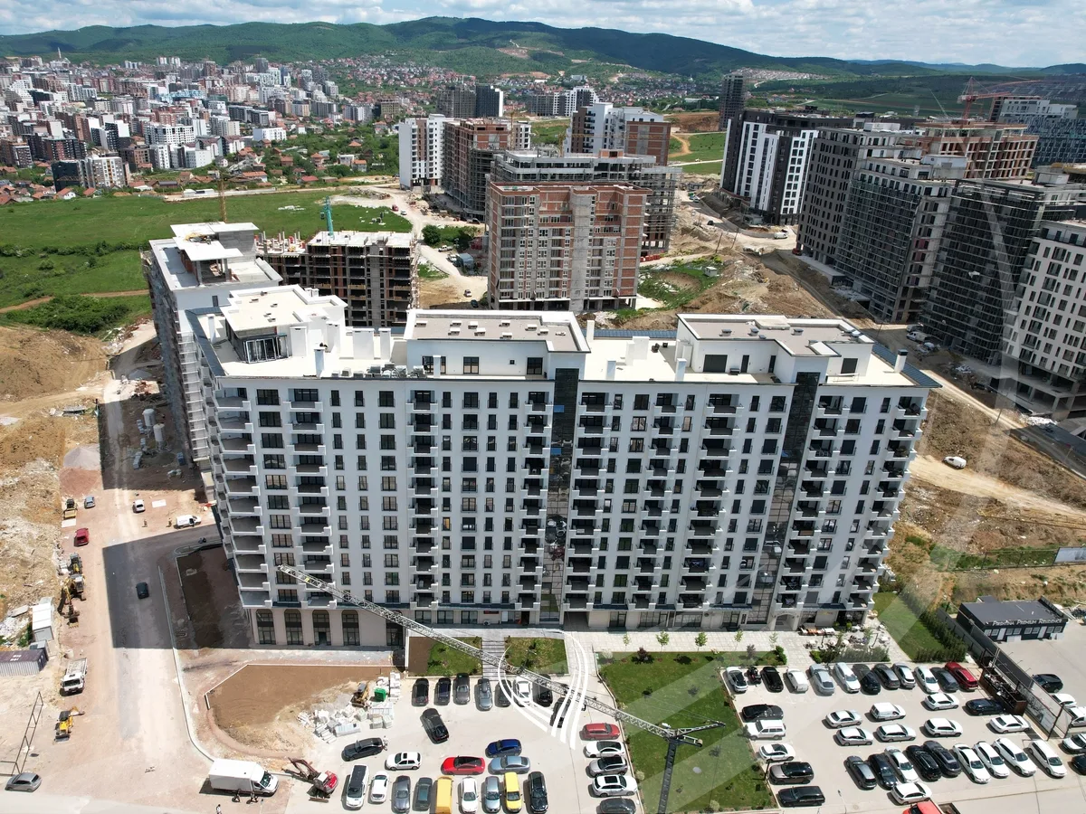 Banesë me 3 dhoma gjumi në shitje në lagjen Prishtina e re – Albanica Residence