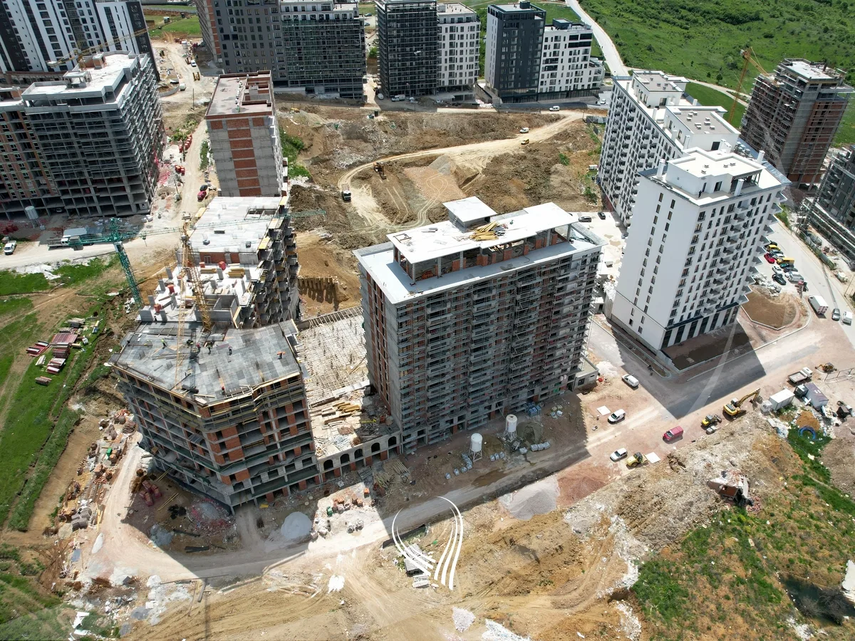 Banesë me 3 dhoma gjumi në shitje në lagjen Prishtina e re – Albanica Residence