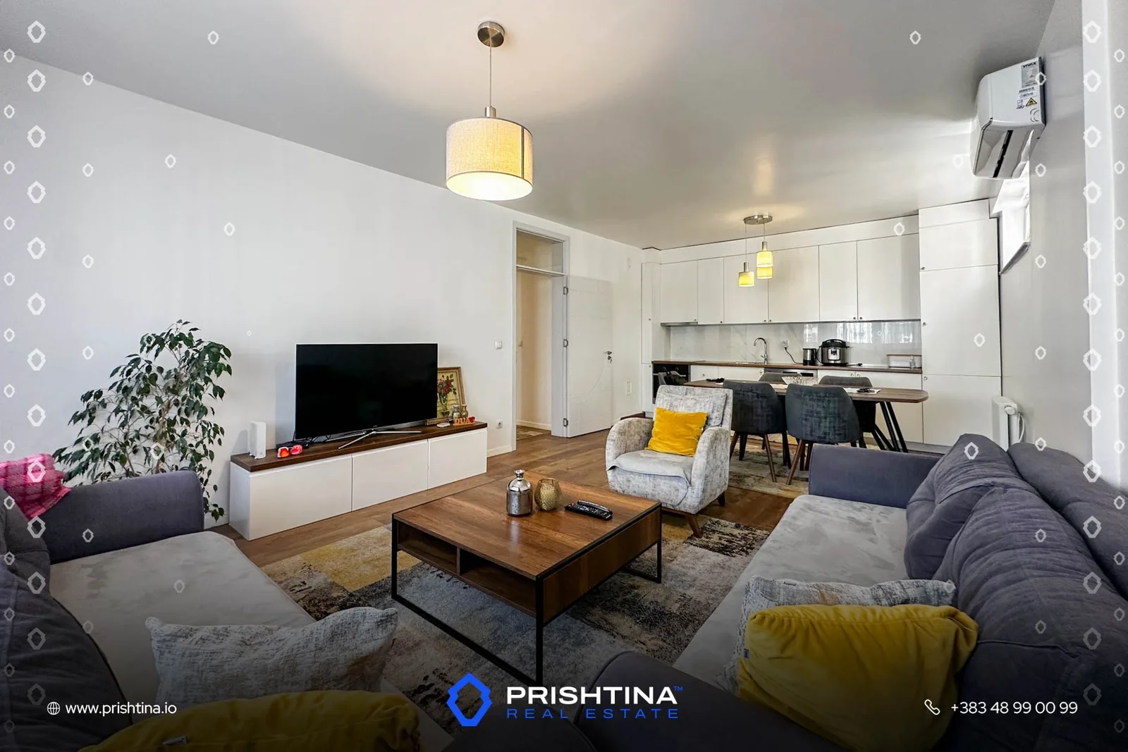 Banesë në #shitje 88.53m² në Fushë Kosovë