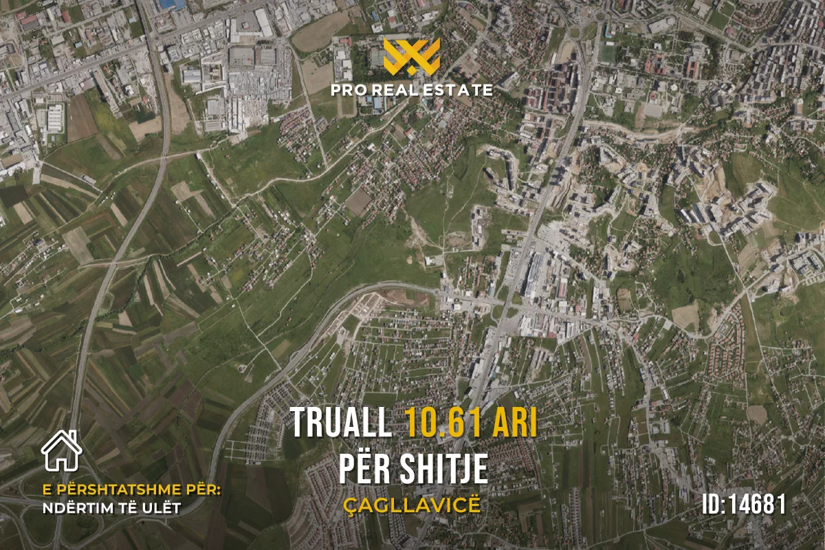 Truall 10.61 Ari për #SHITJE në Çagllavicë