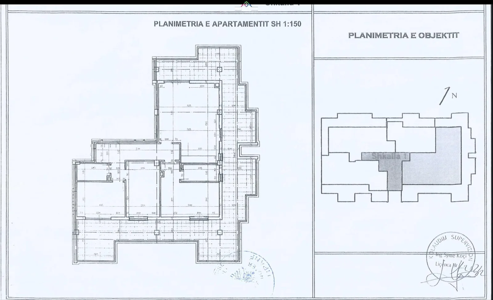 Apatament 3+1+2 per Shitje ne Yrshek (ID B13081) Tirane