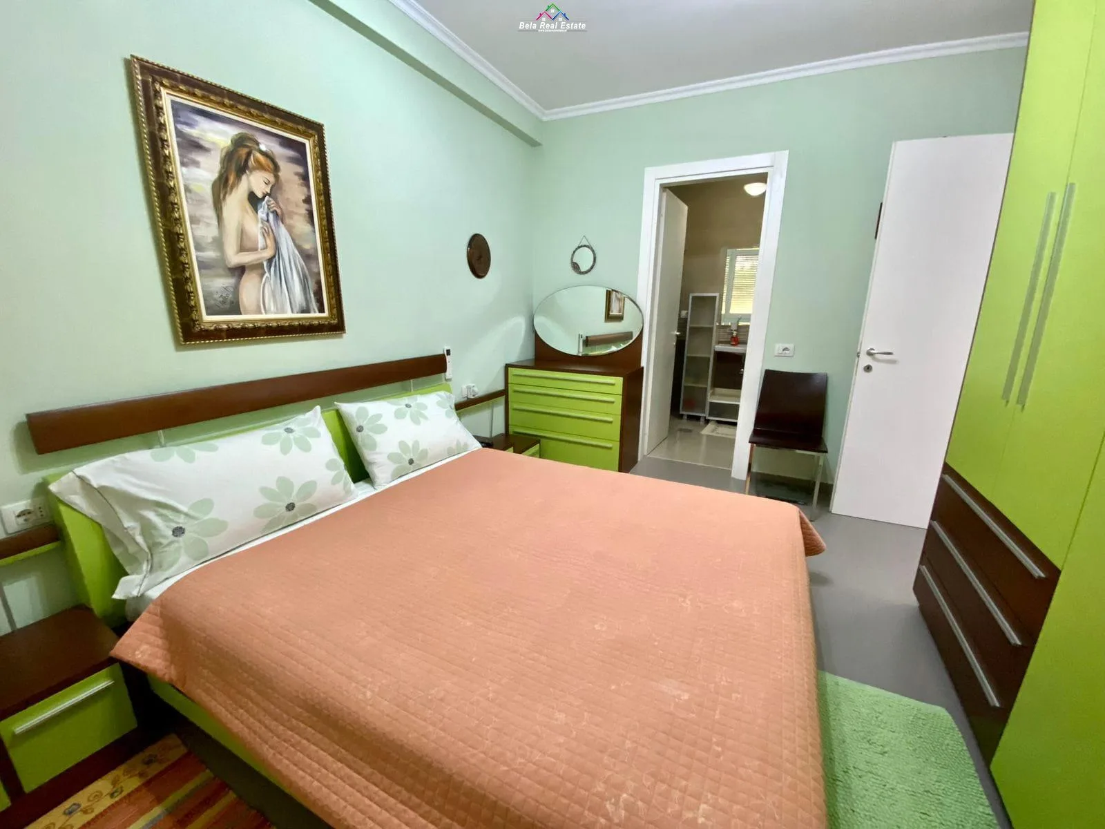 Apartament Ne Shitje 2+1+ Post Parkim Tek Shkembi i Kavajes (ID BDR18) Durres