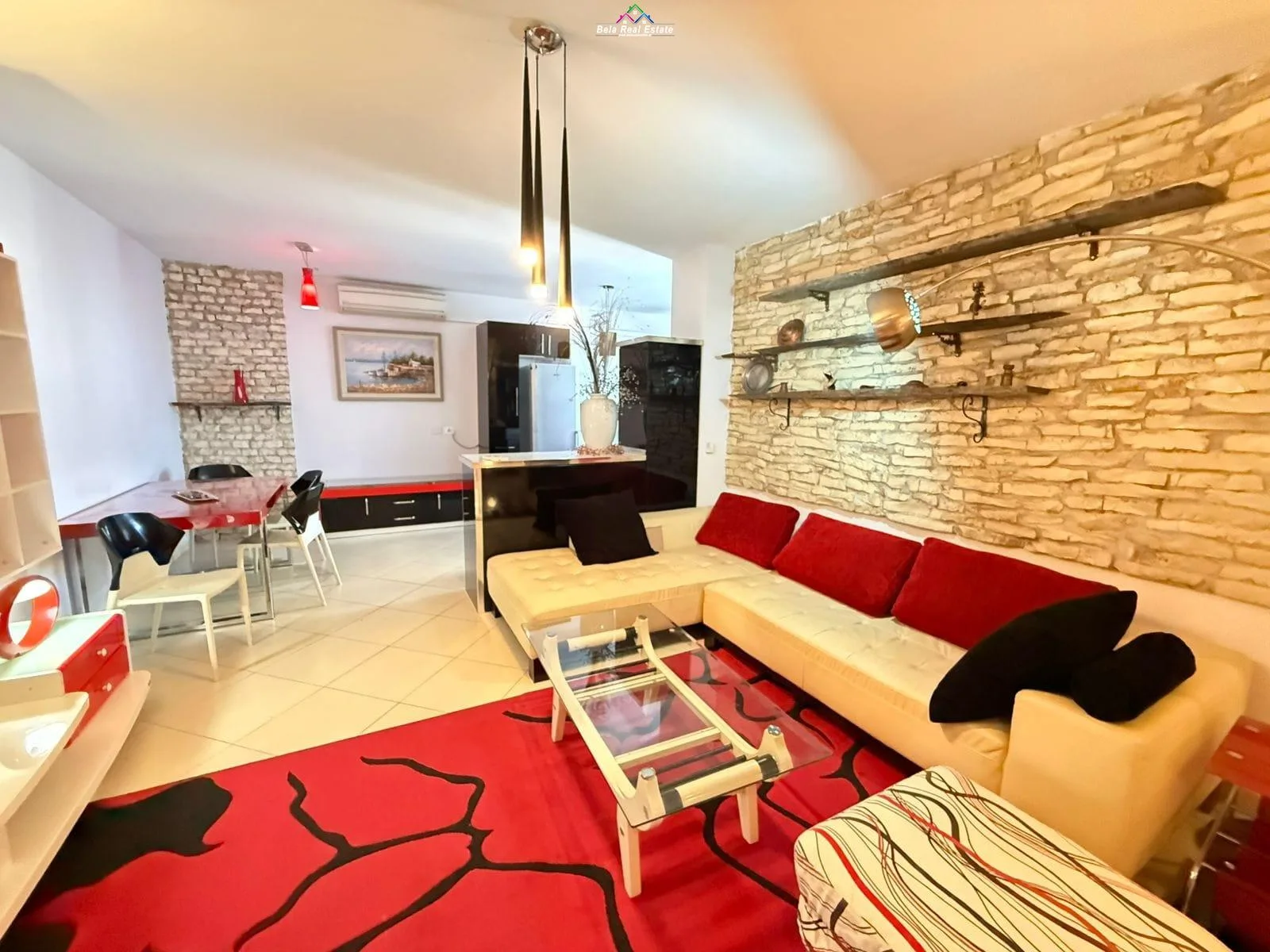 Apartament Me Qera 2+1 Tek 21 Dhjetori (ID B220774) Tirane.