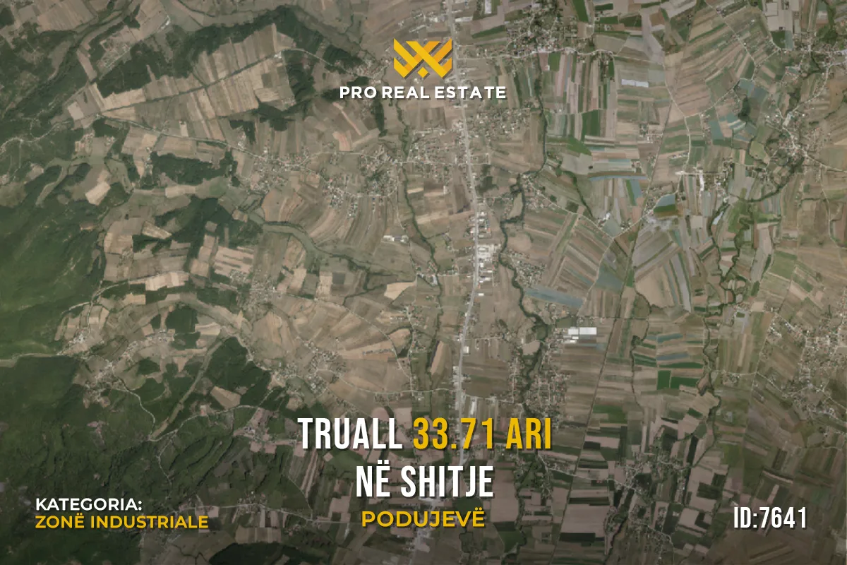 Truall 33.71 Ari për #SHITJE në Podujevë