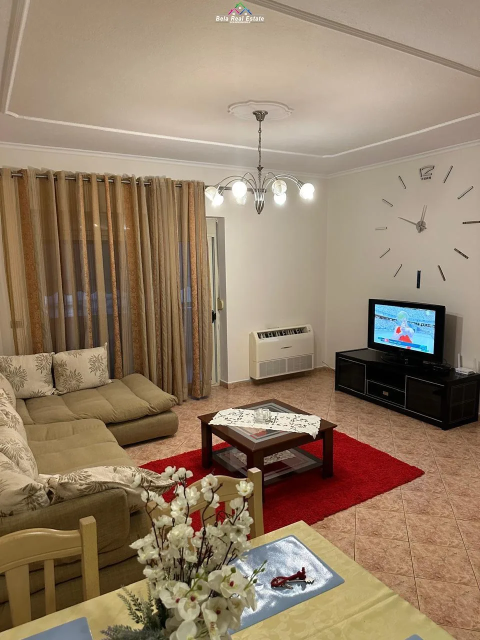 Apartament Me Qera 3+1 tek Shkolla e Baletit (ID B230130) Tirane.