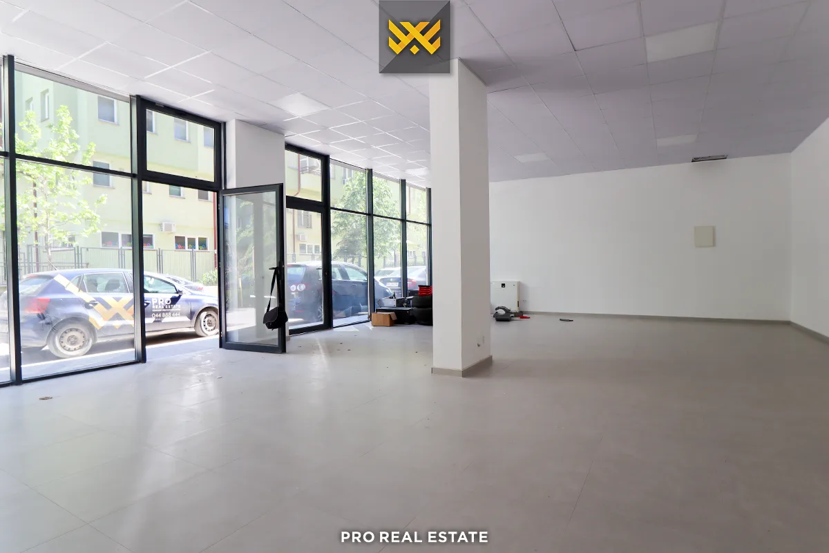 Lokal 86m² me #QIRA te Rruga C