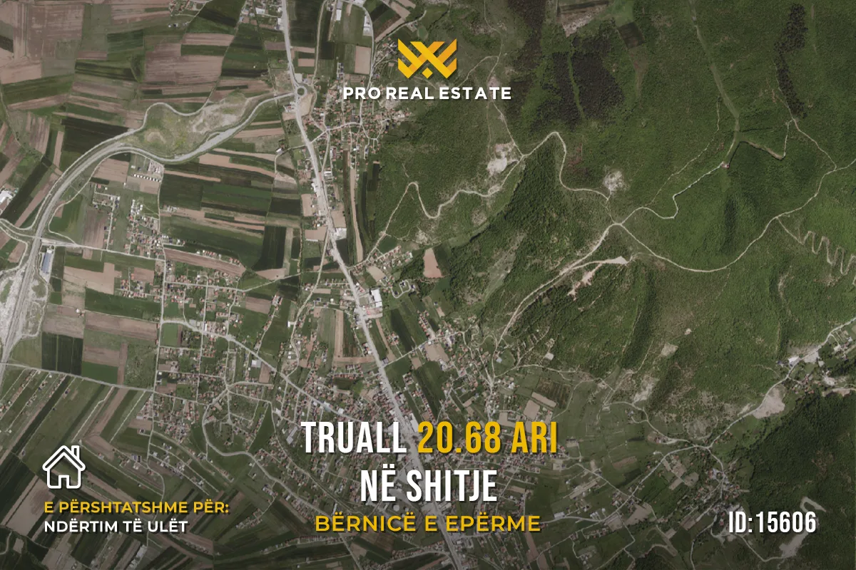 Truall 20.68 Ari për #SHITJE në Bërnicë e Epërme