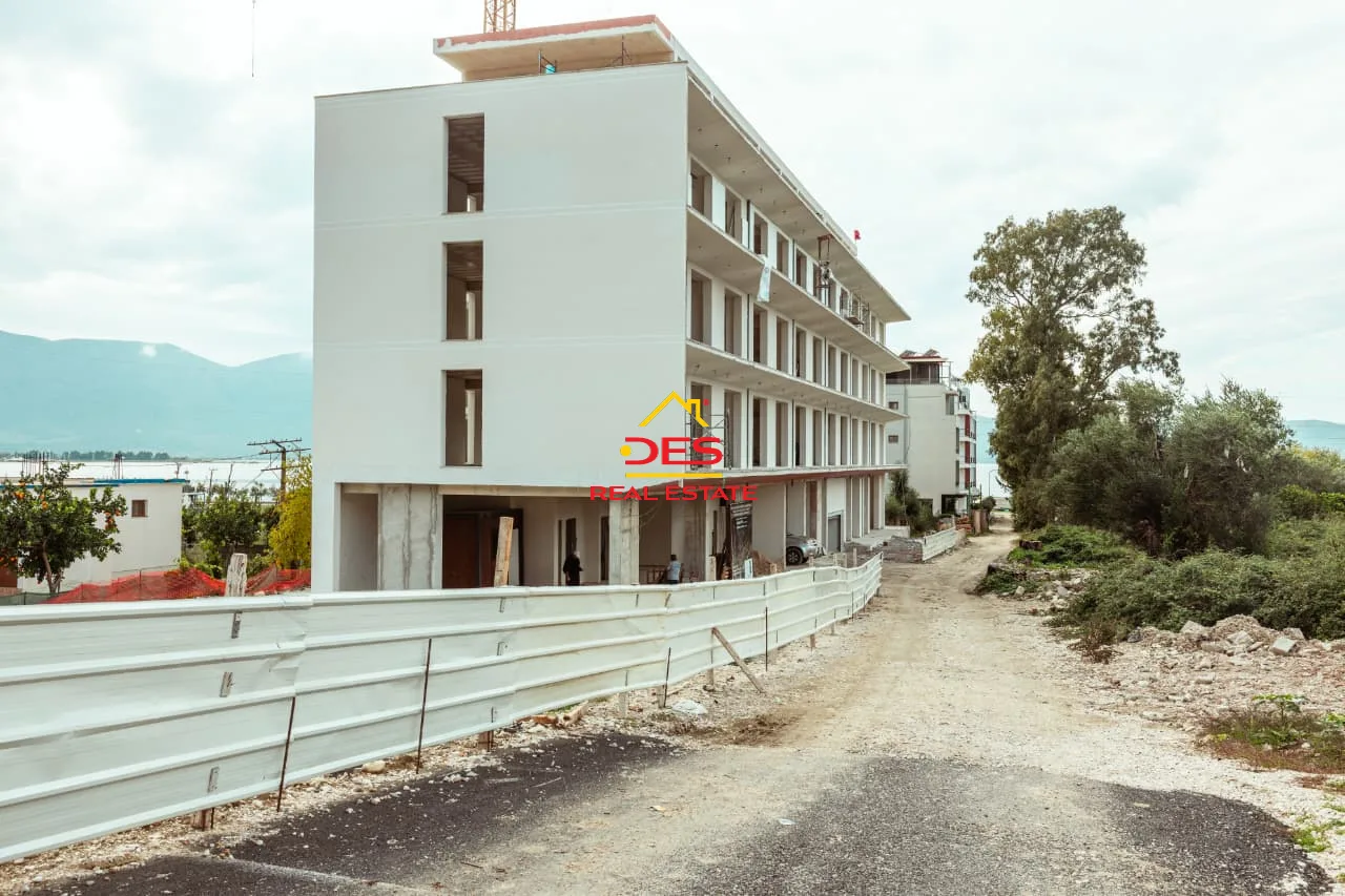 SHITEN APARTAMENTE 1+1 ME KËSTE NË KOMPLEKSIN MË TË RI NË RADHIMË 🌅 Me pamje anësore nga deti