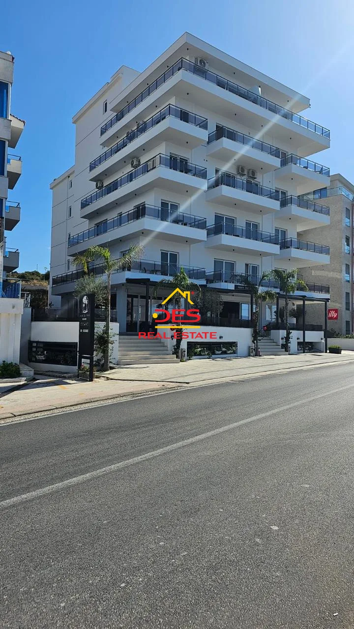 SHITEN APARTAMENTE 1+1 ME KËSTE NË KOMPLEKSIN MË TË RI NË RADHIMË 🌅 Me pamje anësore nga deti