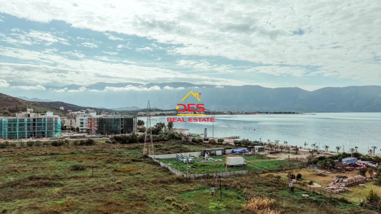 SHITEN APARTAMENTE 1+1 ME KËSTE NË KOMPLEKSIN MË TË RI NË RADHIMË 🌅 Me pamje anësore nga deti