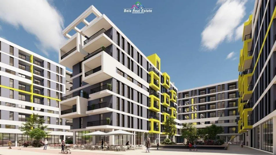 Apartament Ne Shitje 2+1 Tek Kompleksi Univers City (ID B120725) Tirane