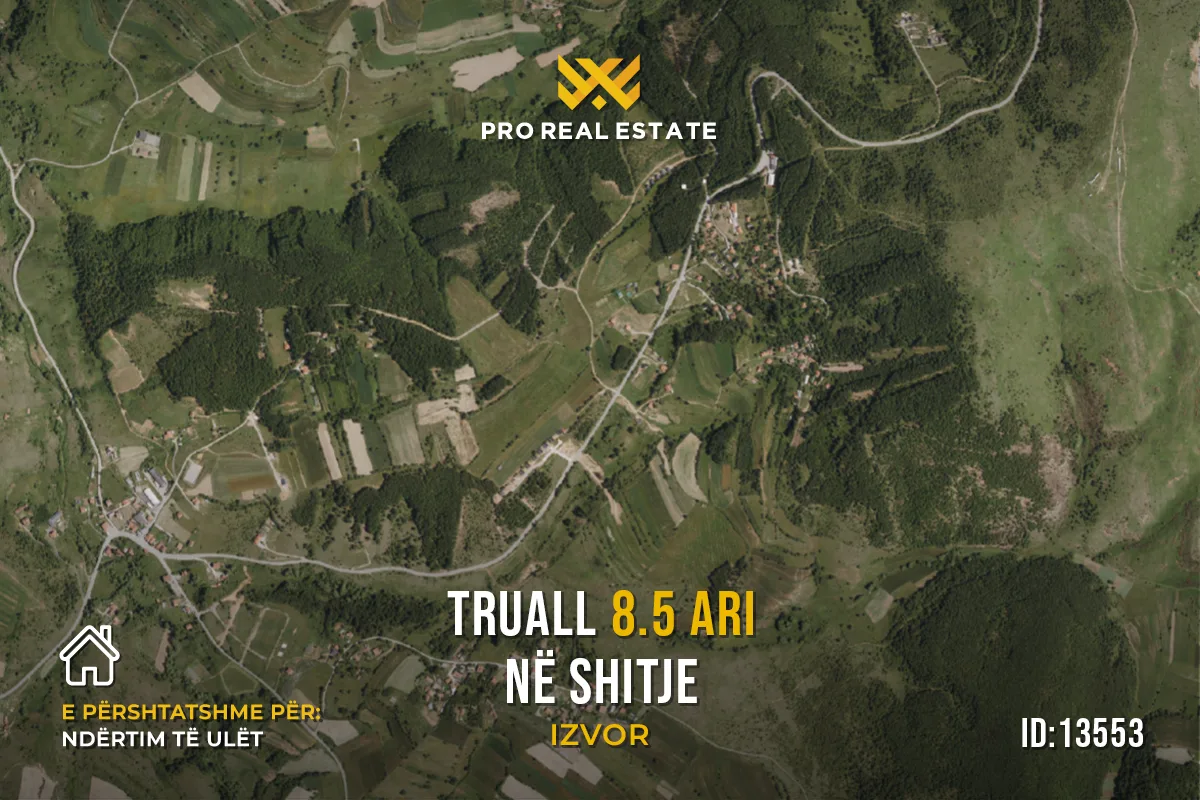 Truall 8.5 Ari për #SHITJE në Novobërdë