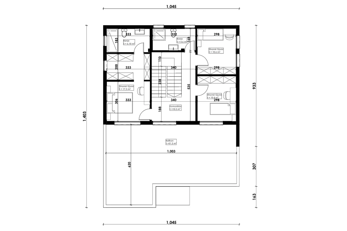 Shtëpi 248.5m² për #SHITJE në Green Hill Residence