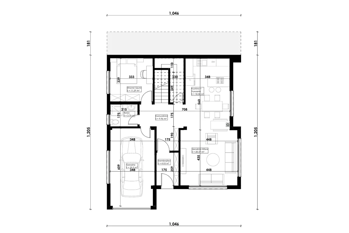 Shtëpi 248.5m² për #SHITJE në Green Hill Residence