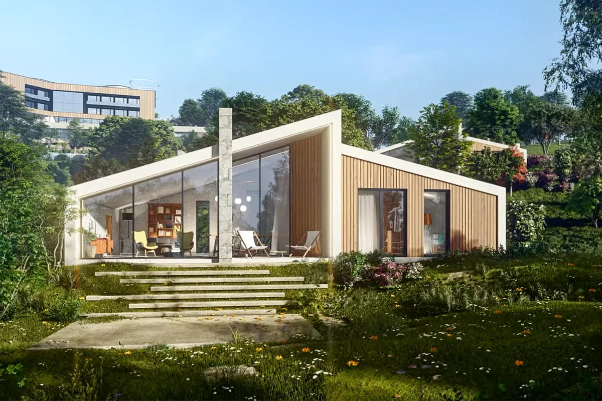 Villë 121.45m² për #SHITJE te Kodra e Artë.