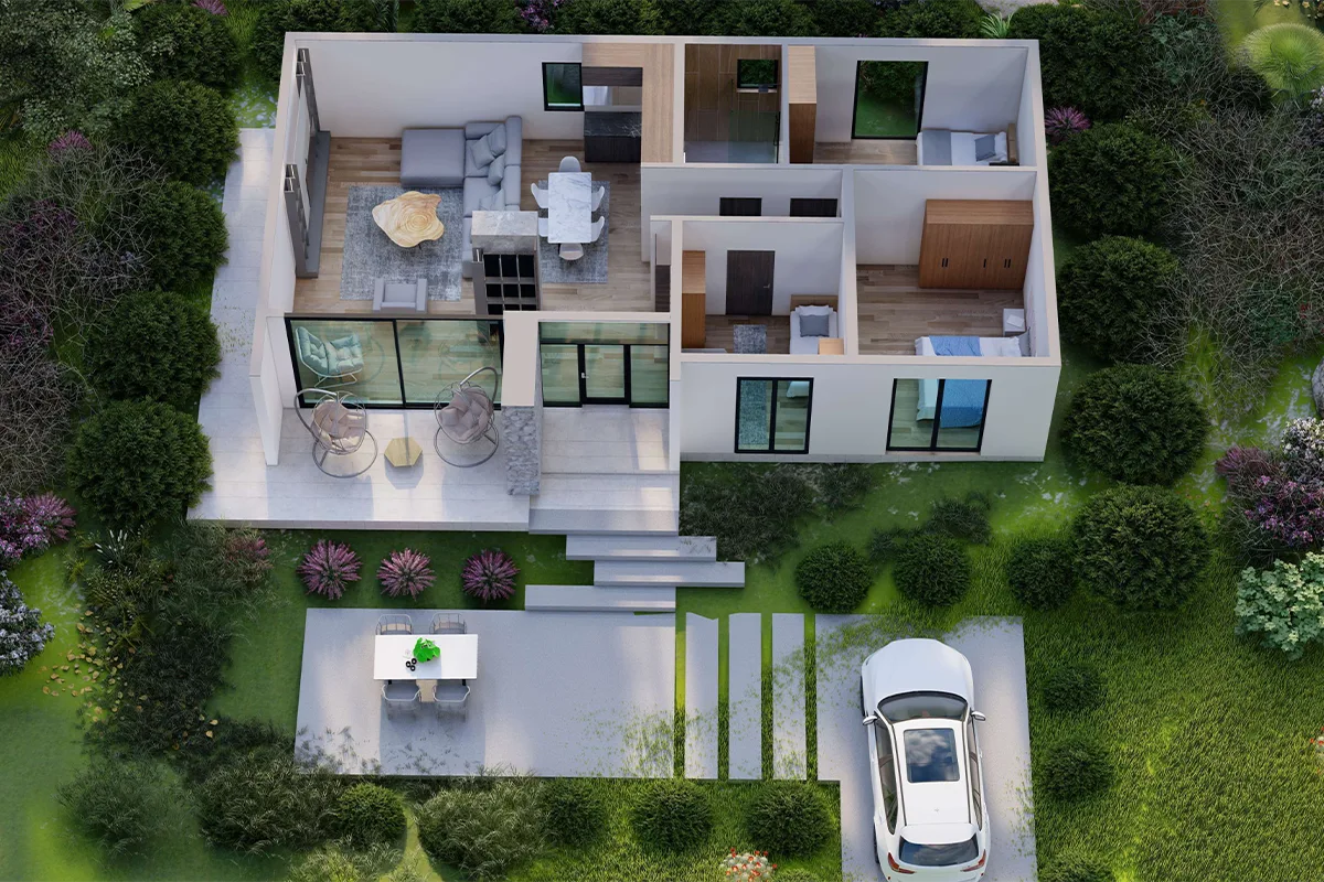 Villë 121.45m² për #SHITJE te Kodra e Artë.