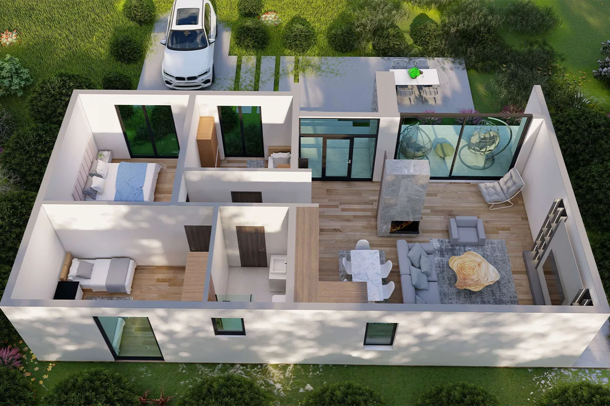 Villë 121.45m² për #SHITJE te Kodra e Artë.