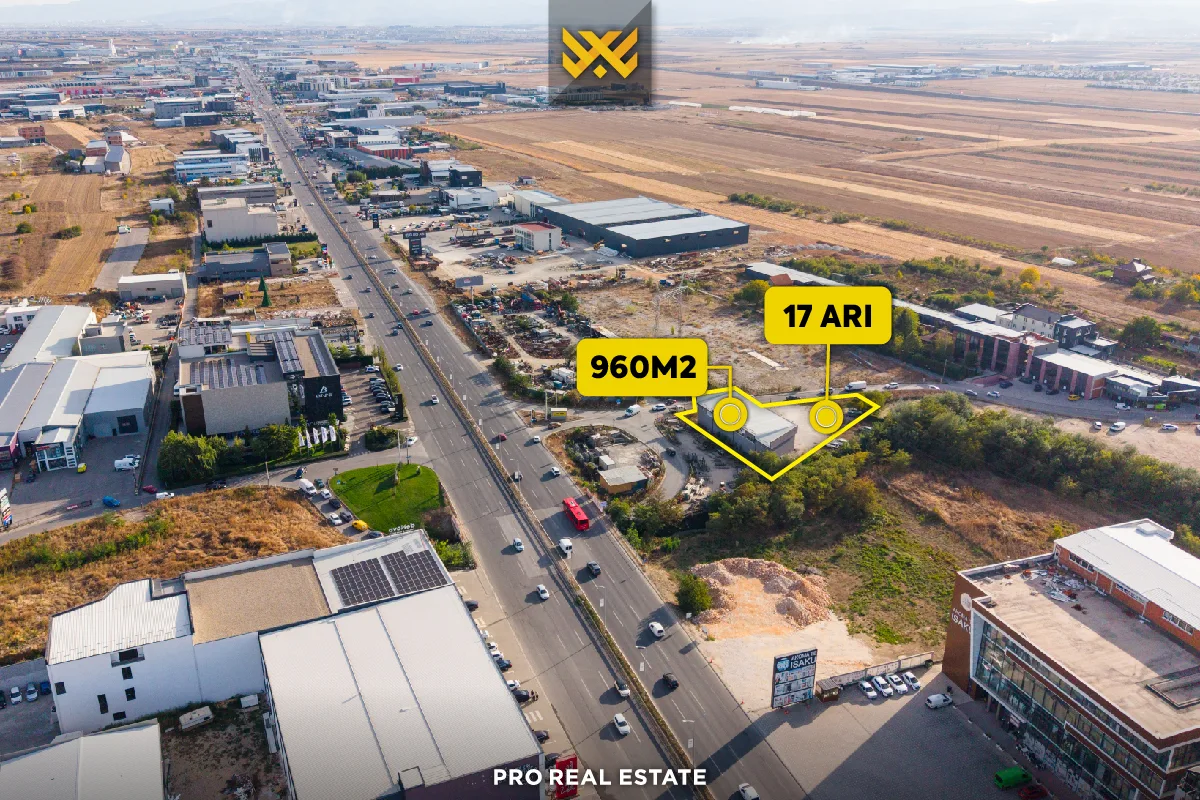 Objekt 960m² + 17 Ari për #SHITJE në Preoc