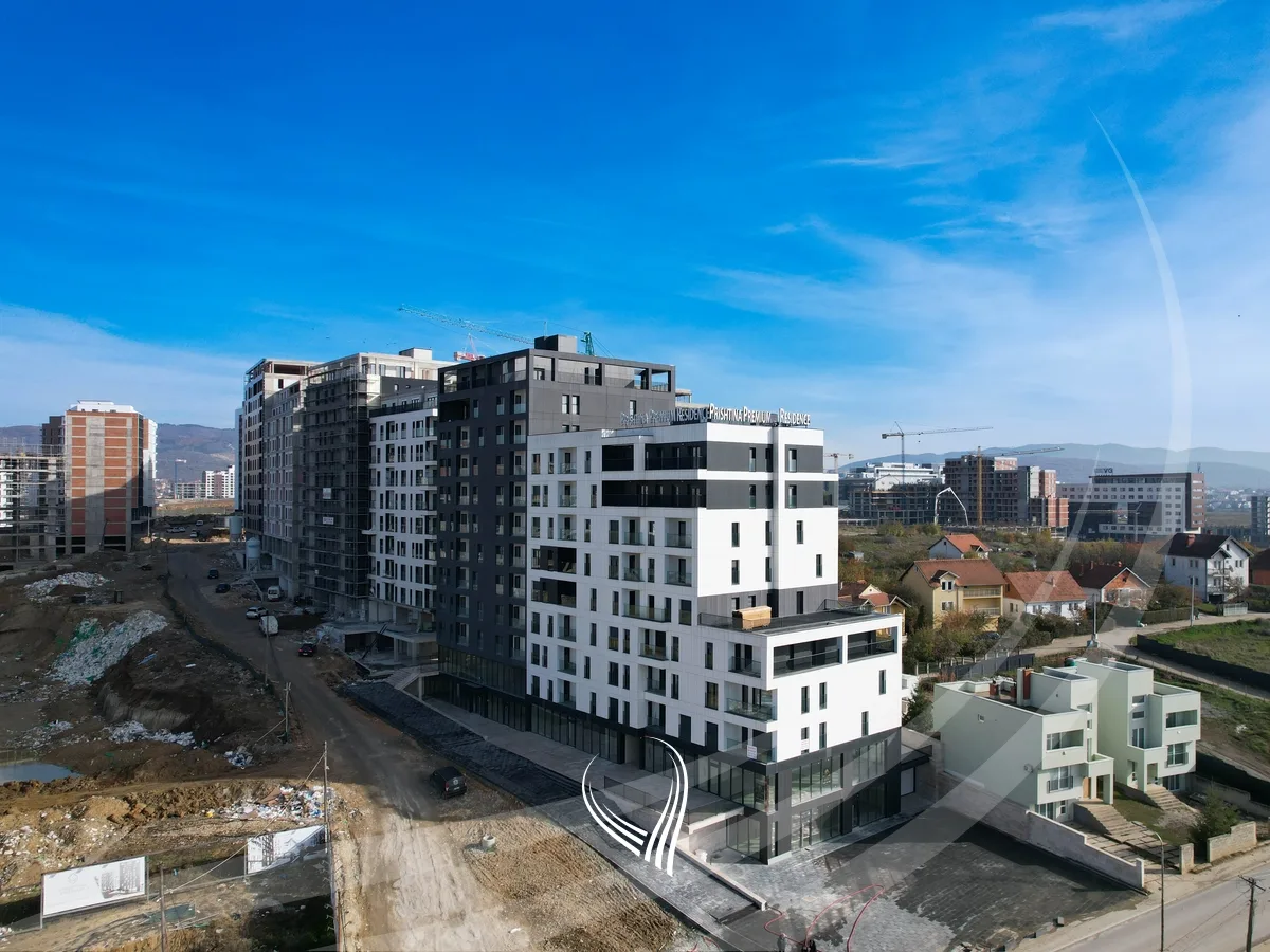 Banesë me 2 dhoma gjumi në shitje në lagjen Prishtina e Re – Prishtina Premium Residence