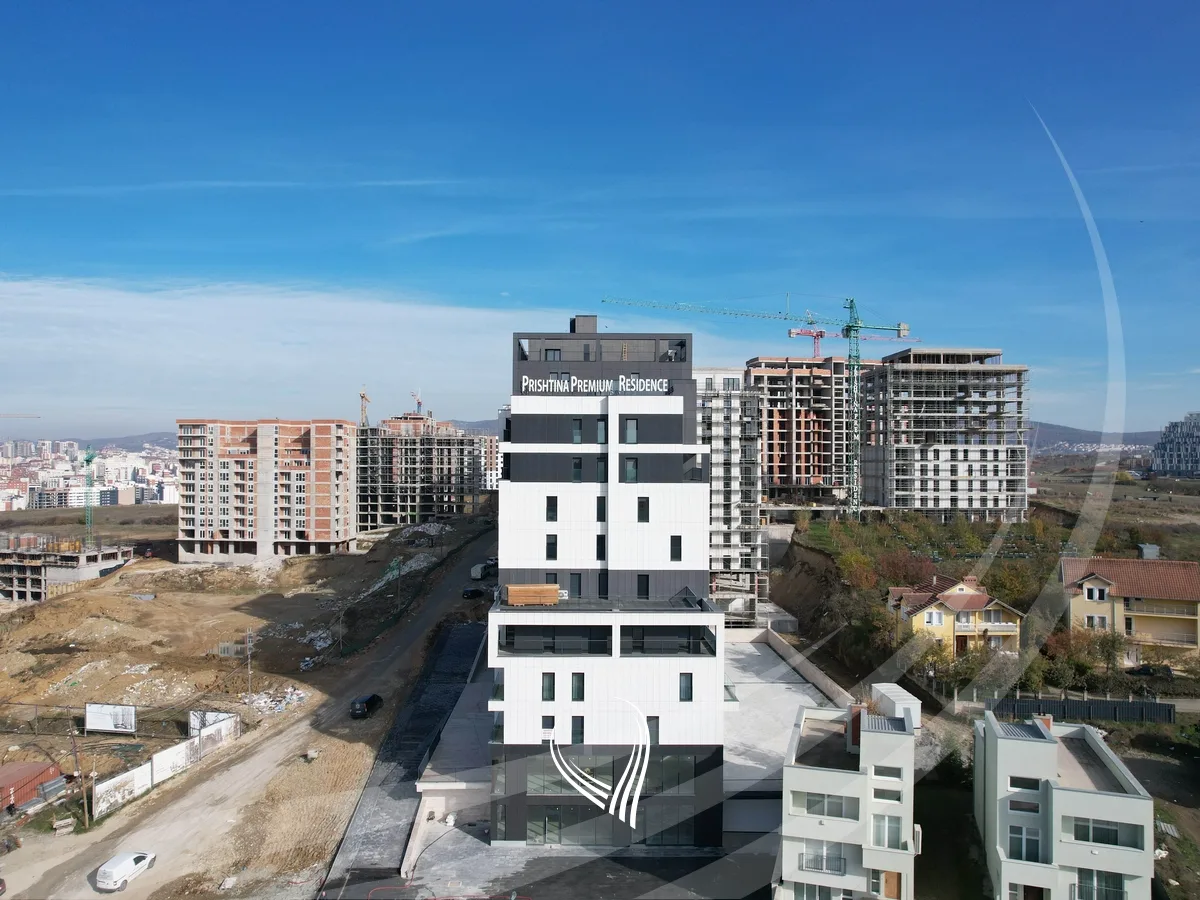 Banesë me 2 dhoma gjumi në shitje në lagjen Prishtina e Re – Prishtina Premium Residence