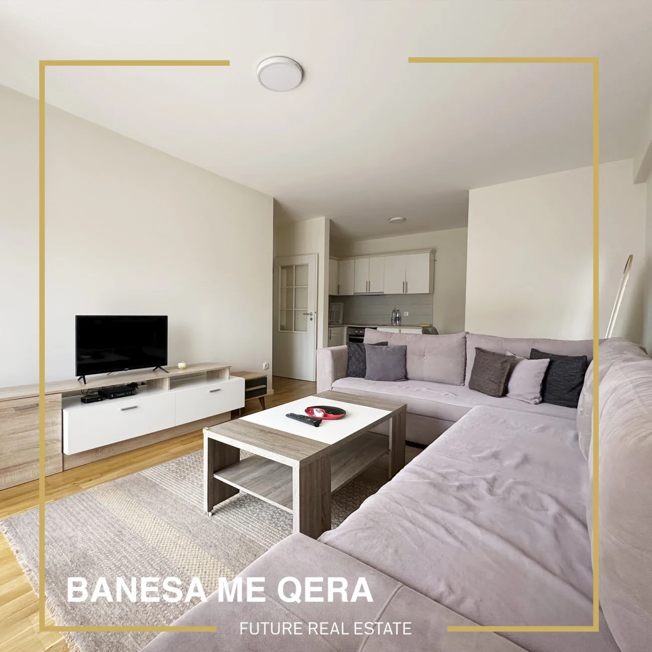 Banesa me QERA/63m2