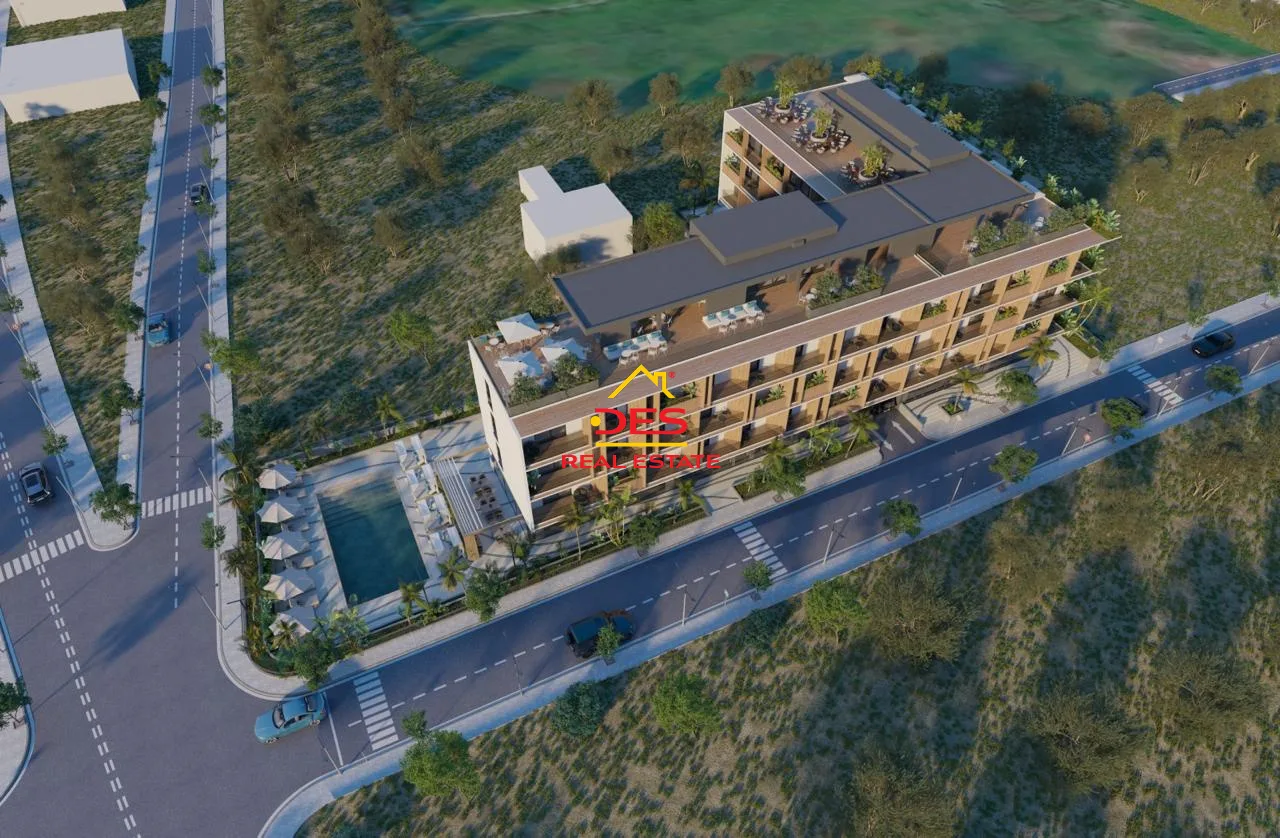 SHITEN APARTAMENTE 1+1 ME KËSTE NË KOMPLEKSIN MË TË RI NË RADHIMË 🌅 Me pamje anësore nga deti