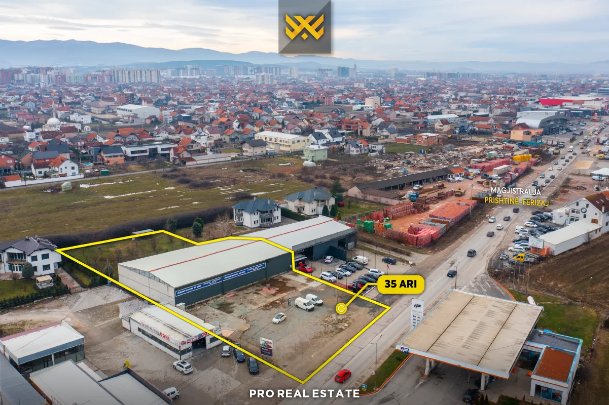 Truall 35 Ari me #QIRA në Magjistralen Ferizaj - Prishtinë.