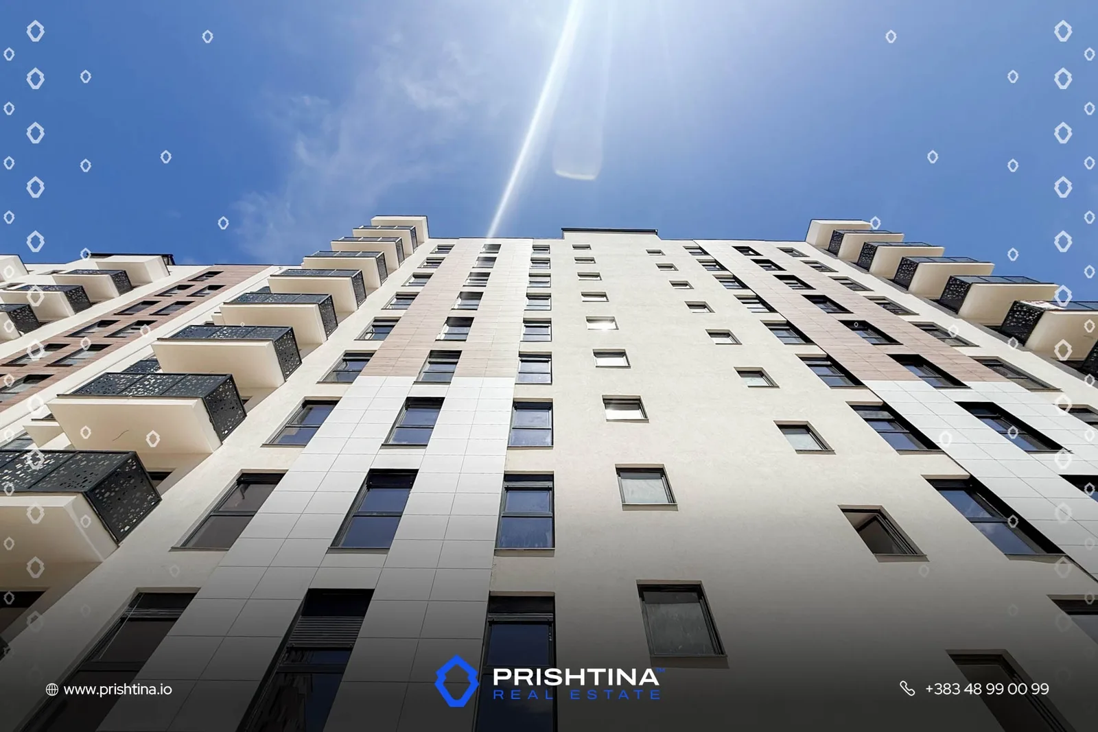 Banesë në #shitje 117m² te Prishtina e Re
