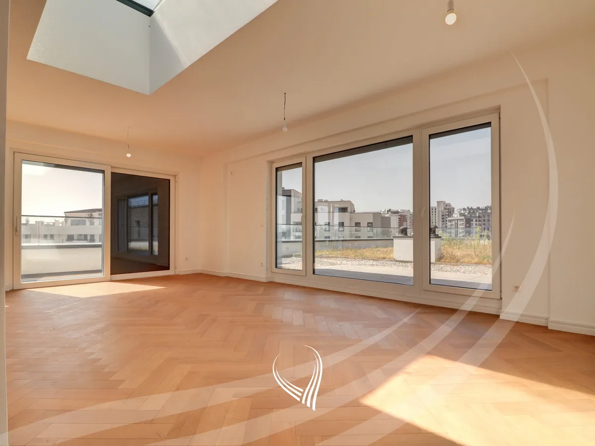 Penthouse me 3 dhoma gjumi me qira ne lagjen Mati 1 – Arcadis 3