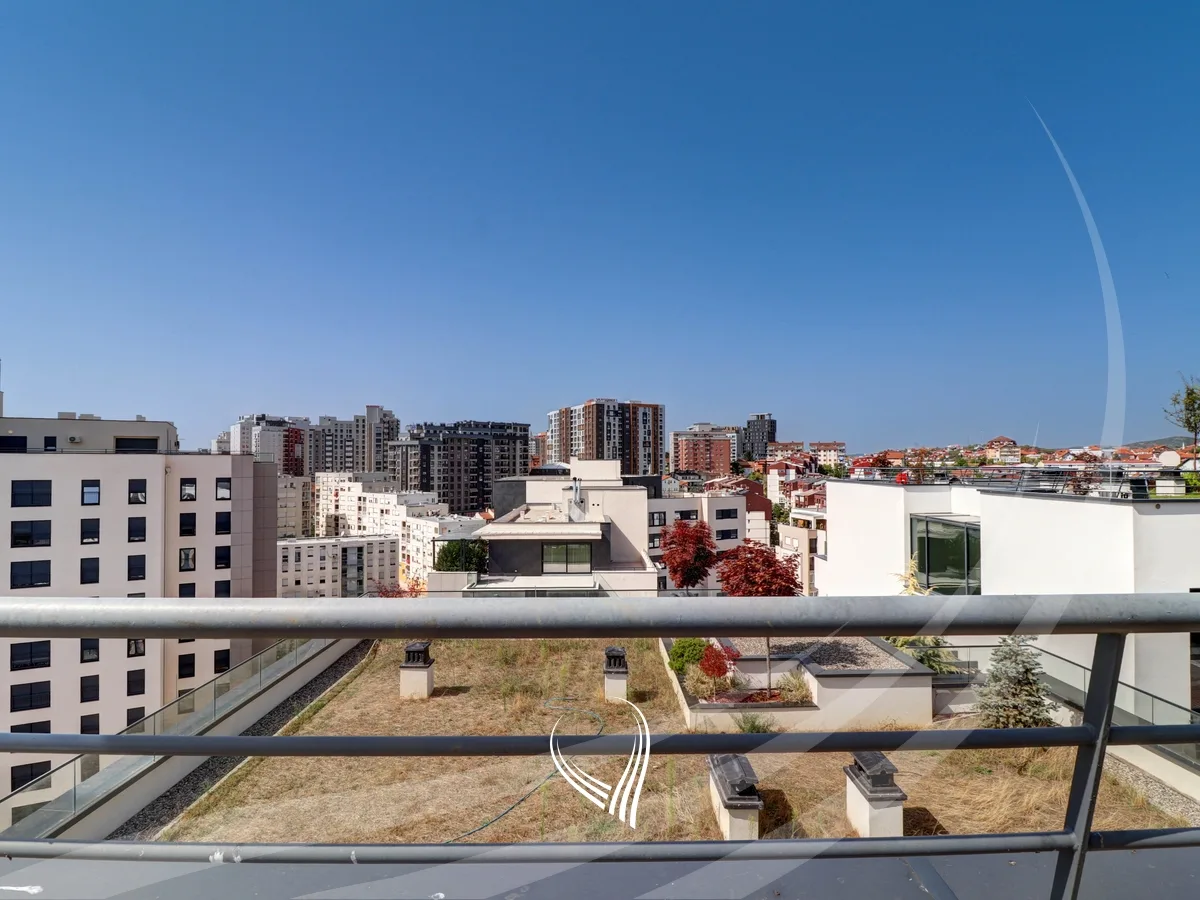 Penthouse me 3 dhoma gjumi me qira ne lagjen Mati 1 – Arcadis 3