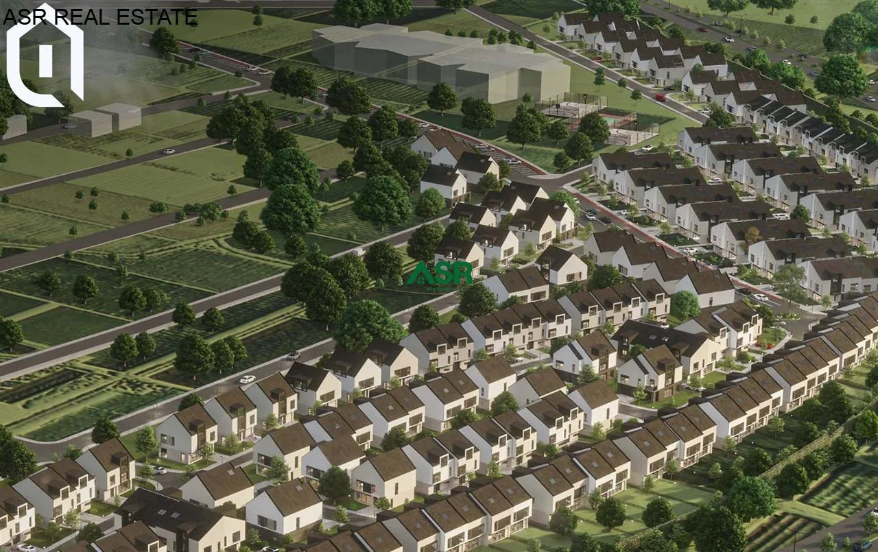 Ofrohet për shitje shtëpia me sipërfaqe 210m² në Lagjen Qendresa e Re në Veterrnik Prishtine ndërtim nga BAU Holding.