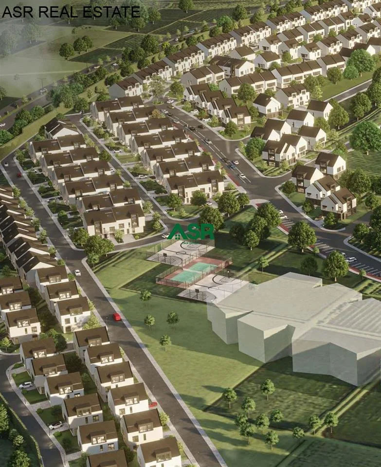 Ofrohet për shitje shtëpia me sipërfaqe 210m² në Lagjen Qendresa e Re në Veterrnik Prishtine ndërtim nga BAU Holding.