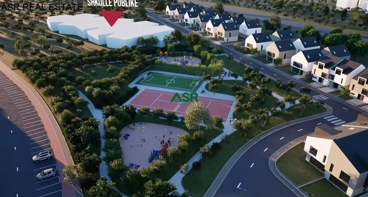 Ofrohet për shitje shtëpia me sipërfaqe 210m² në Lagjen Qendresa e Re në Veterrnik Prishtine ndërtim nga BAU Holding.