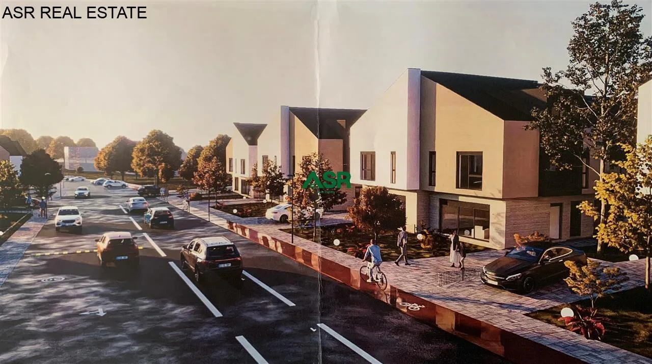 Ofrohet për shitje shtëpia me sipërfaqe 210m² në Lagjen Qendresa e Re në Veterrnik Prishtine ndërtim nga BAU Holding.