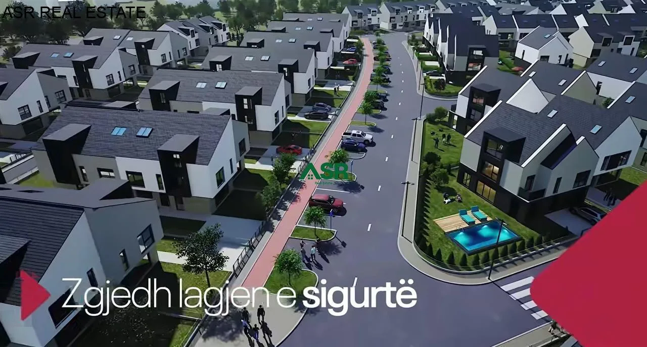 Ofrohet për shitje shtëpia me sipërfaqe 210m² në Lagjen Qendresa e Re në Veterrnik Prishtine ndërtim nga BAU Holding.