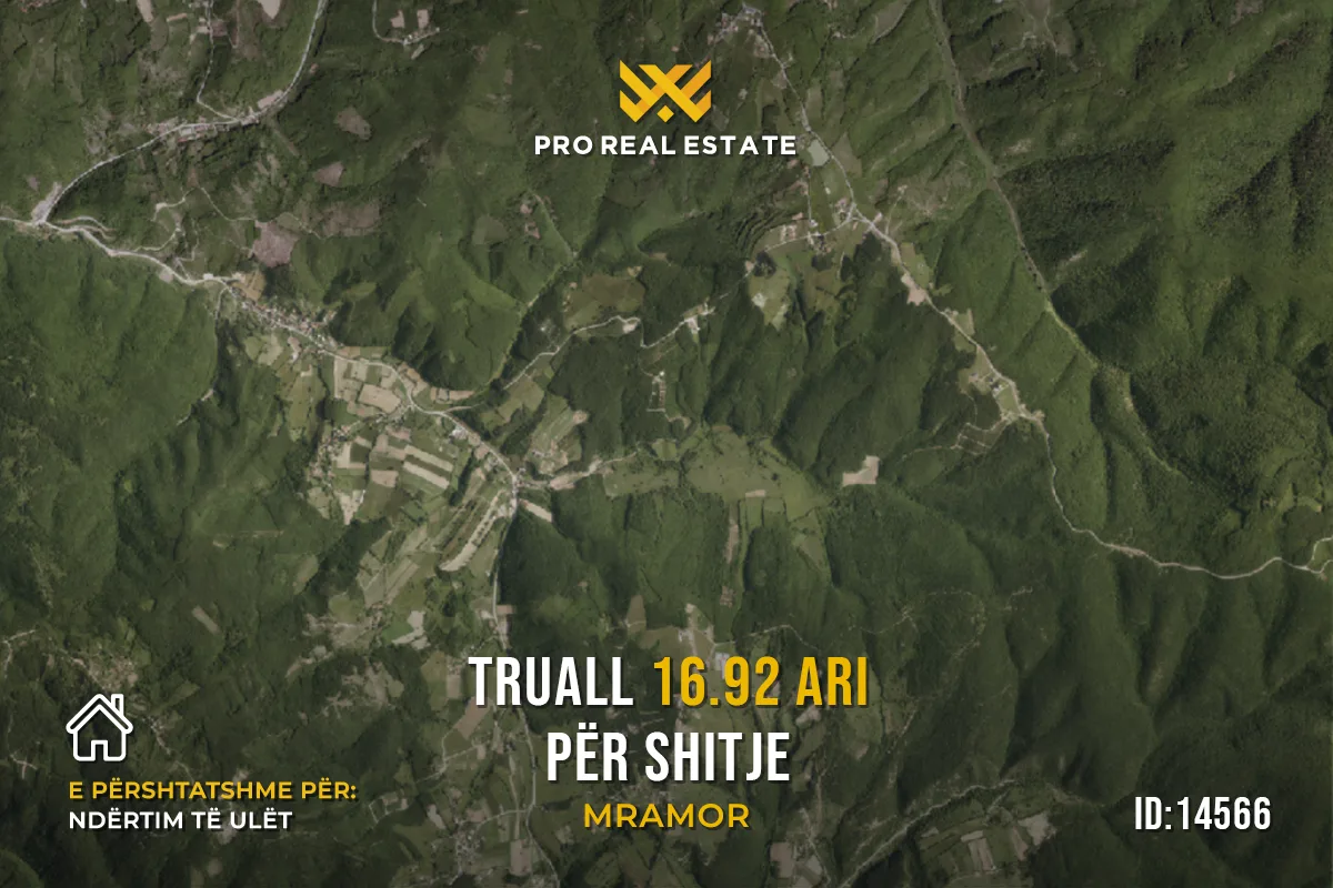 Truall 16.92 Ari për #SHITJE në Mramor