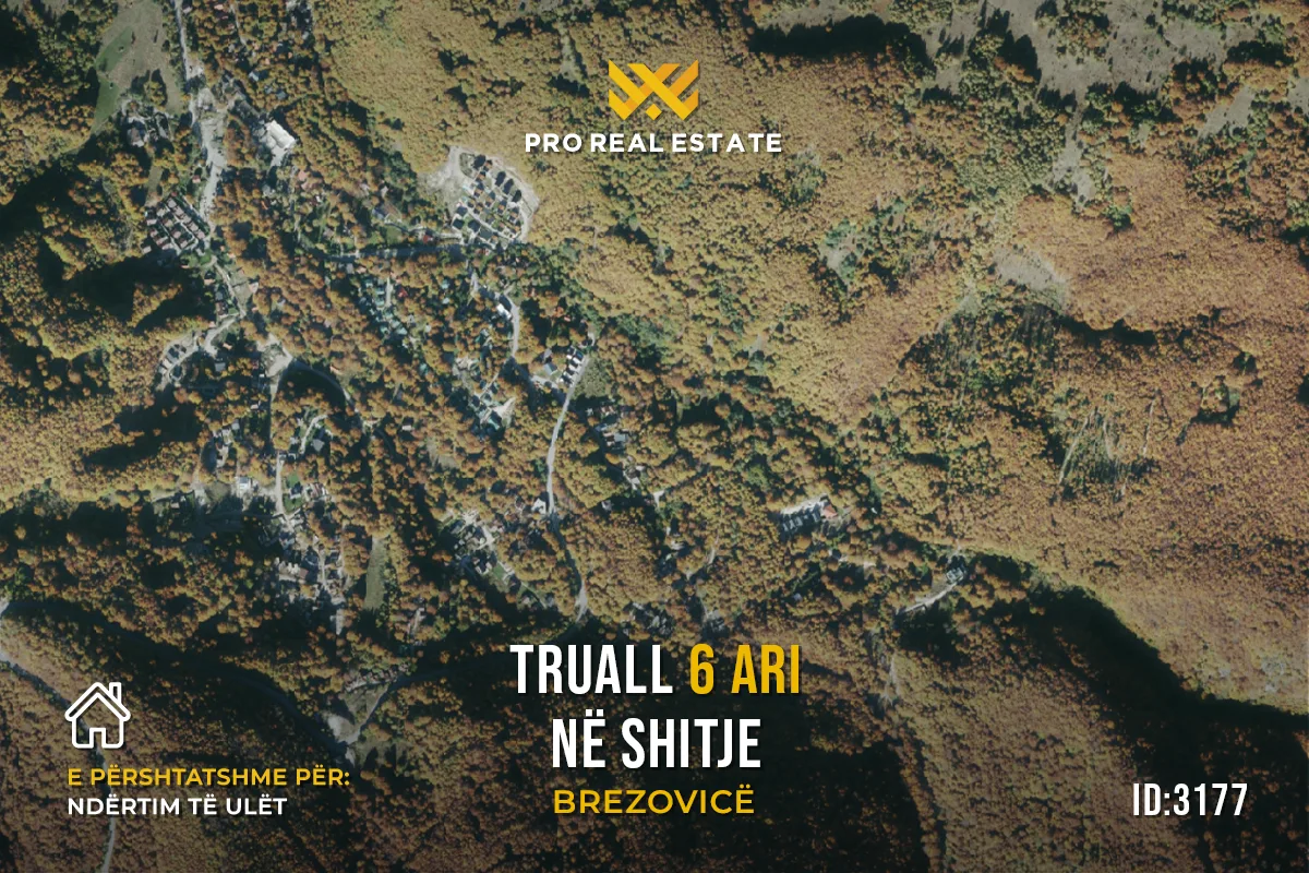 Truall 6 Ari në #SHITJE në Brezovicë