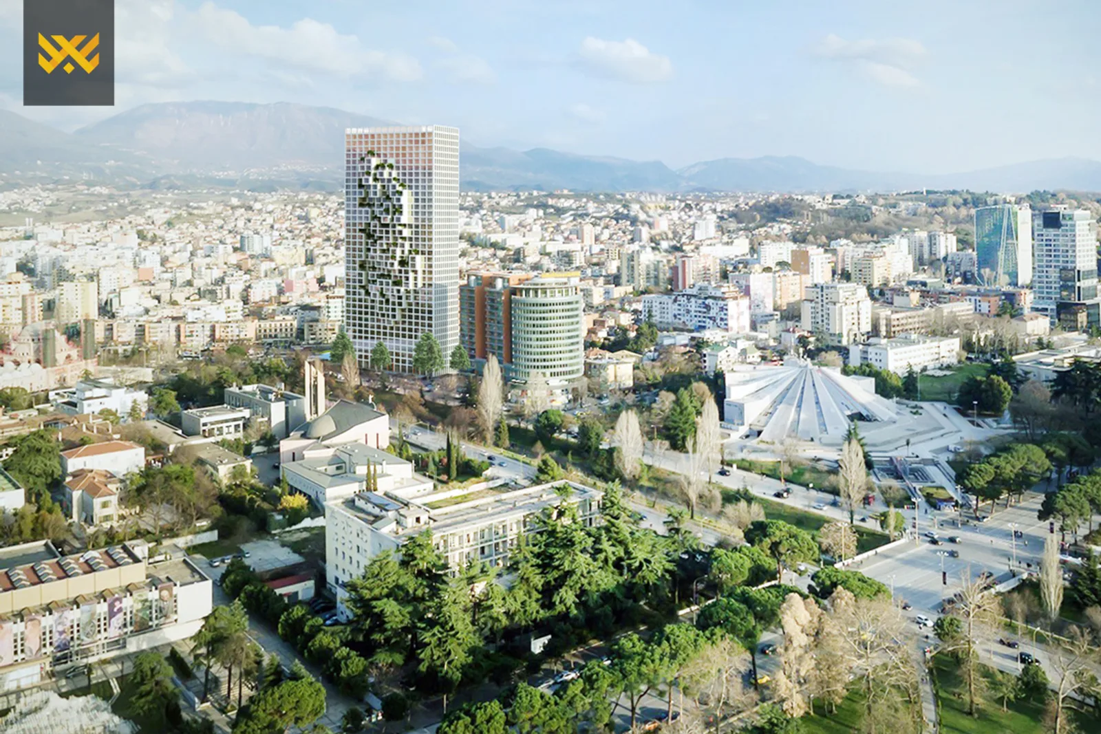 Zyre – Lokale në #SHITJE në Downtown One – Tiranë.