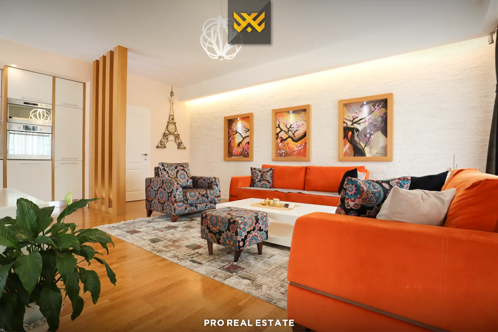 Banesë 92m² me #QIRA në Pejton