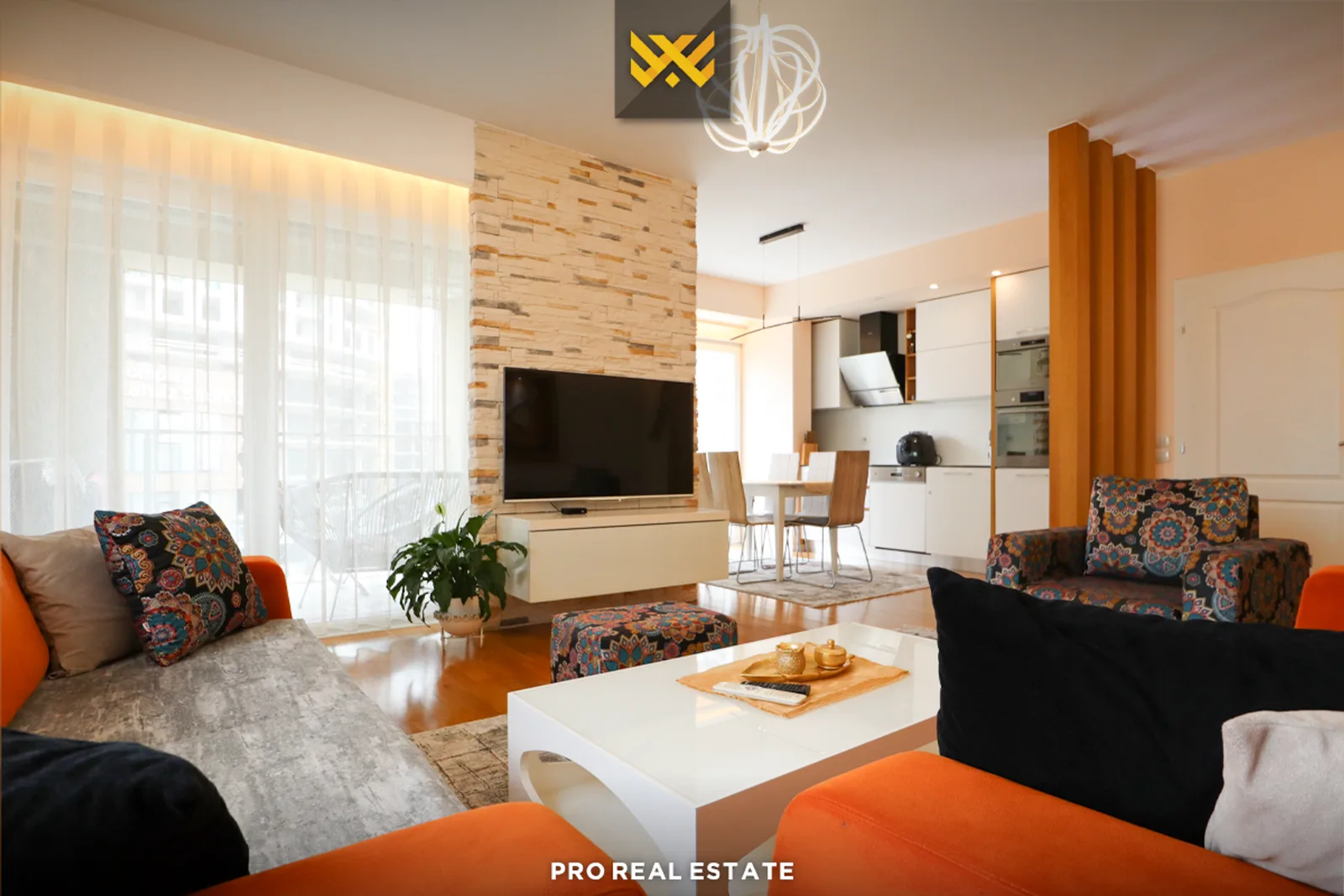 Banesë 92m² me #QIRA në Pejton