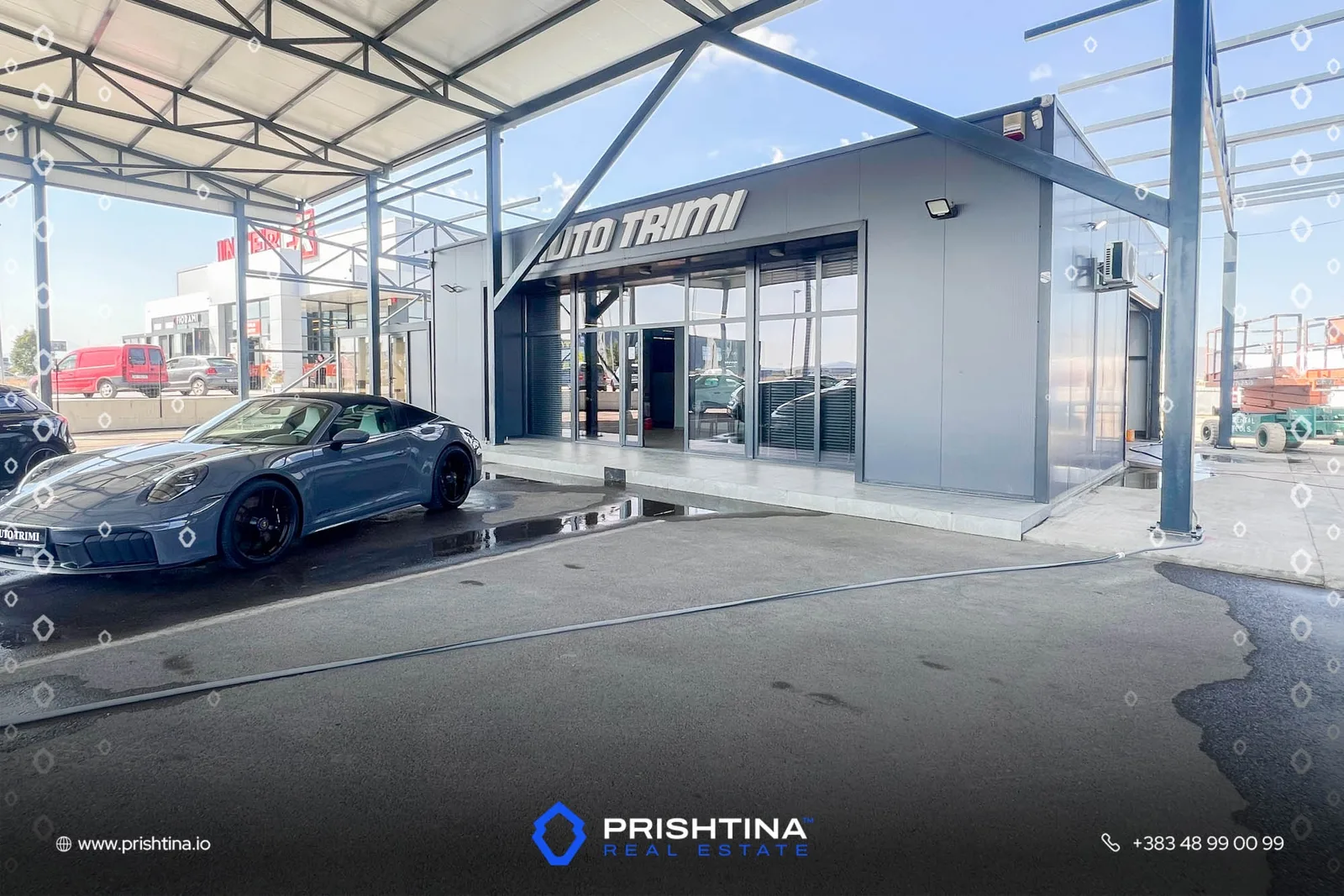 Objekt me qira 850m² në Çagllavicë
