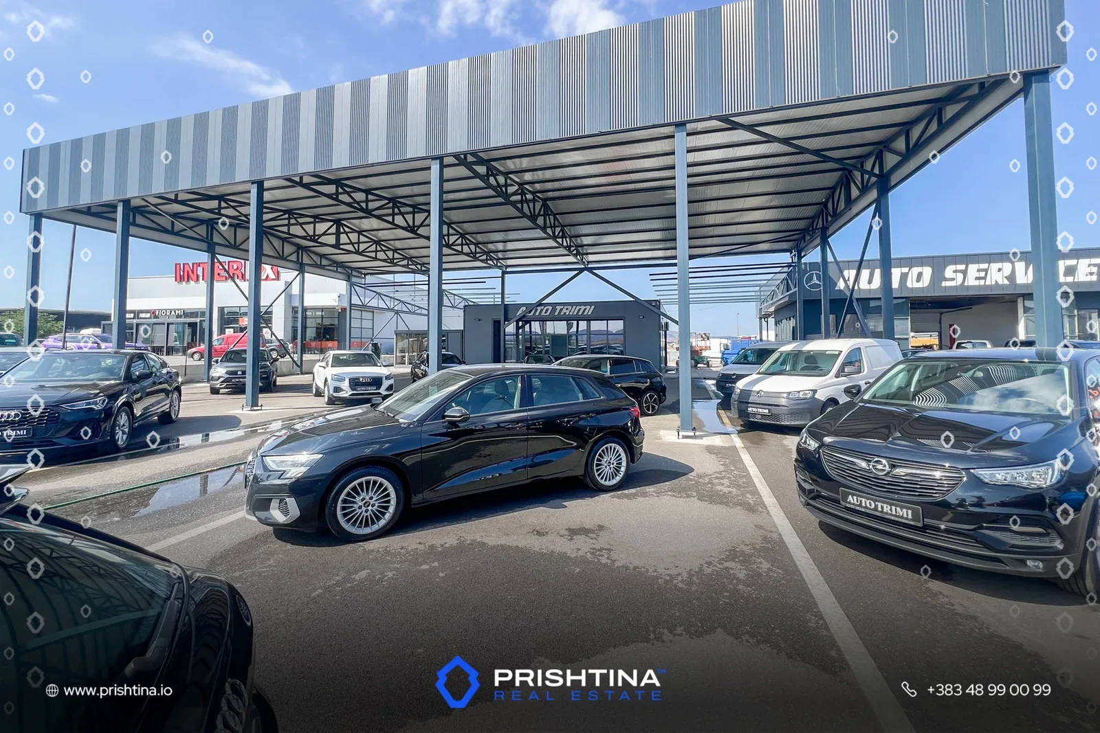 Objekt me qira 850m² në Çagllavicë
