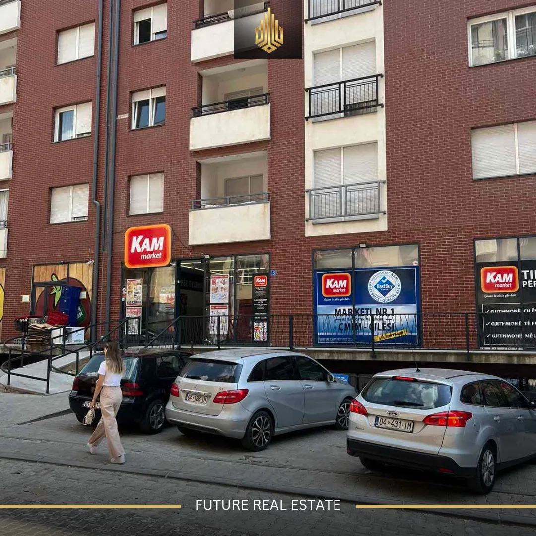Lokal në SHITJE/440m²