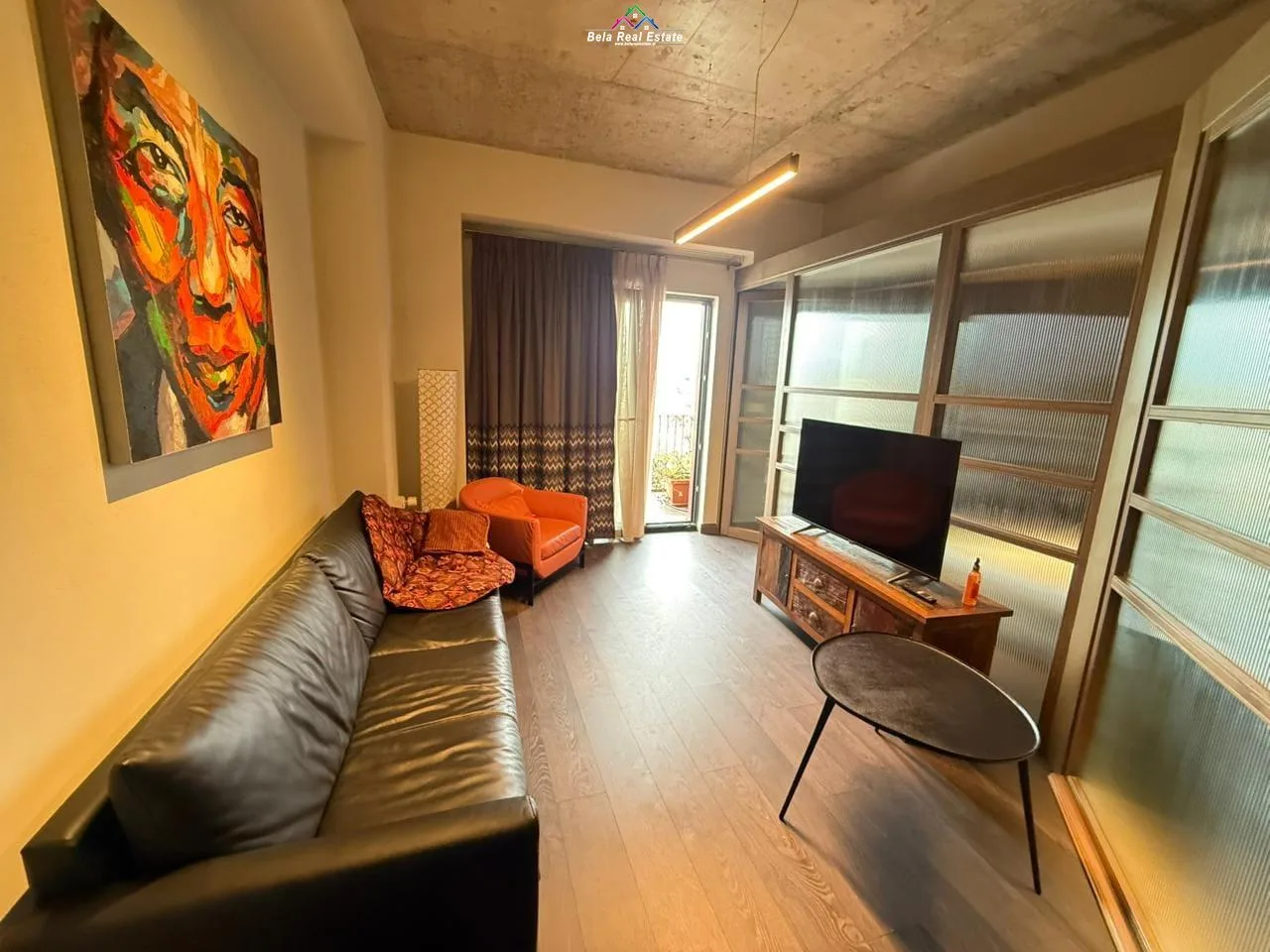 Apartament Me Qera 1+1 Tek Kompleksi Garden Building (ID B2101608) Tirane