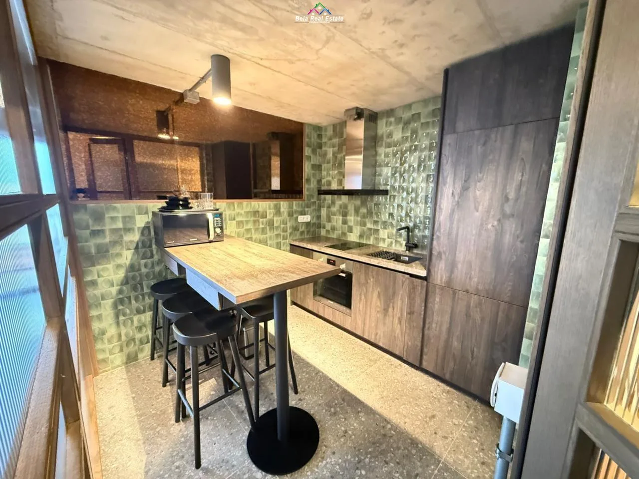 Apartament Me Qera 1+1 Tek Kompleksi Garden Building (ID B2101608) Tirane