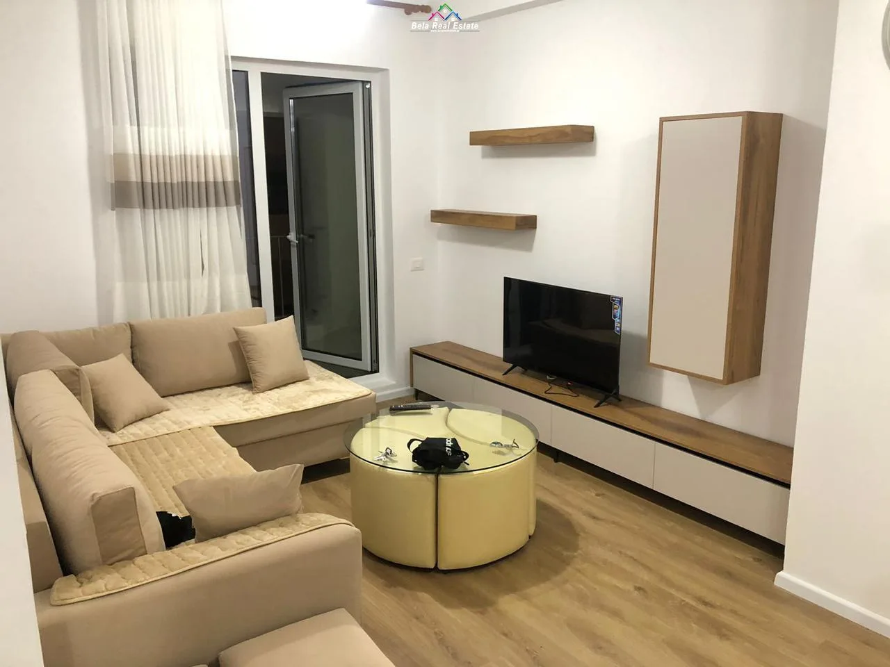 Apartament me Qera 1+1 tek Ali Demi (ID B2101049) Tirane.